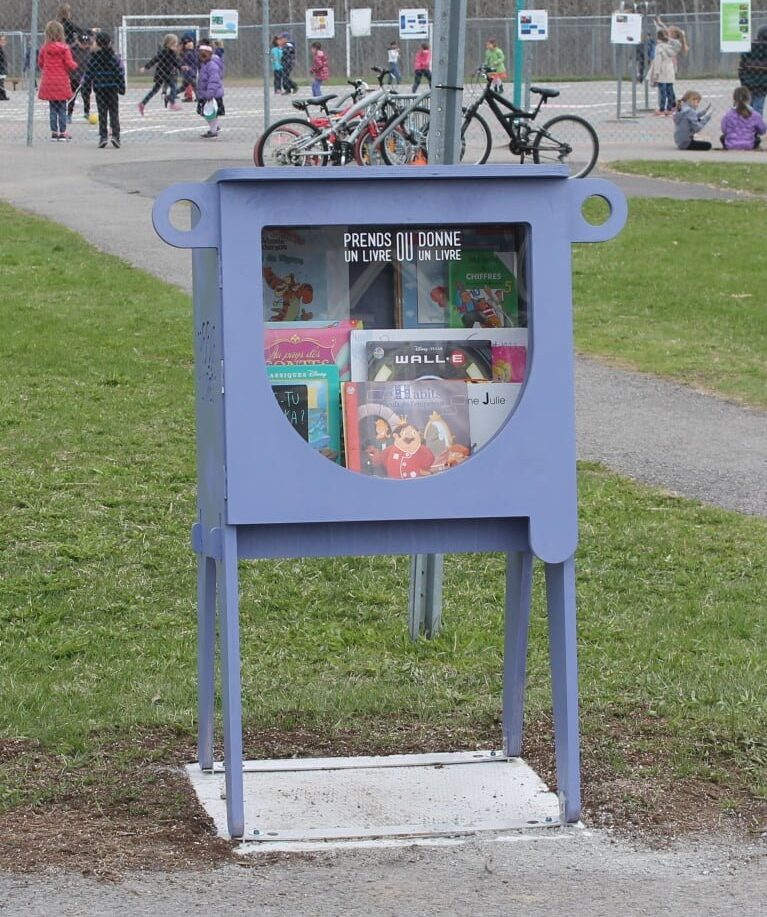 Bibliothèque itinérante