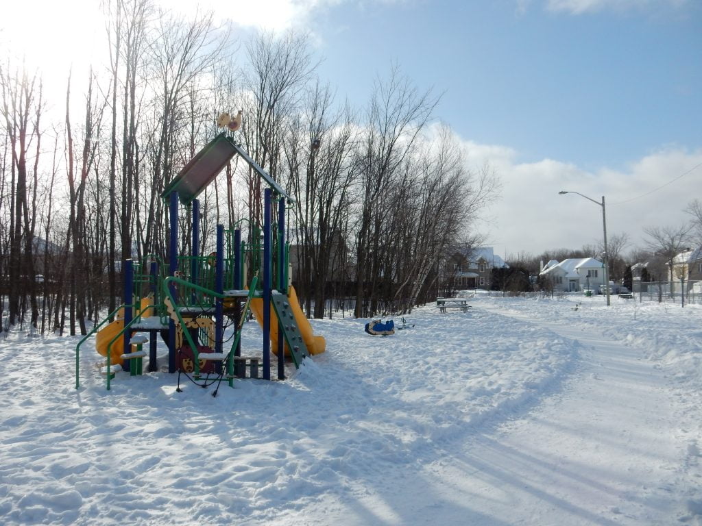 parc hiver