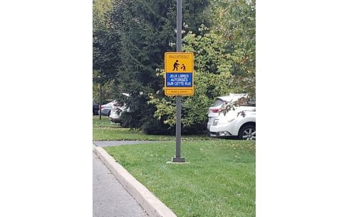 Jouer dans la rue