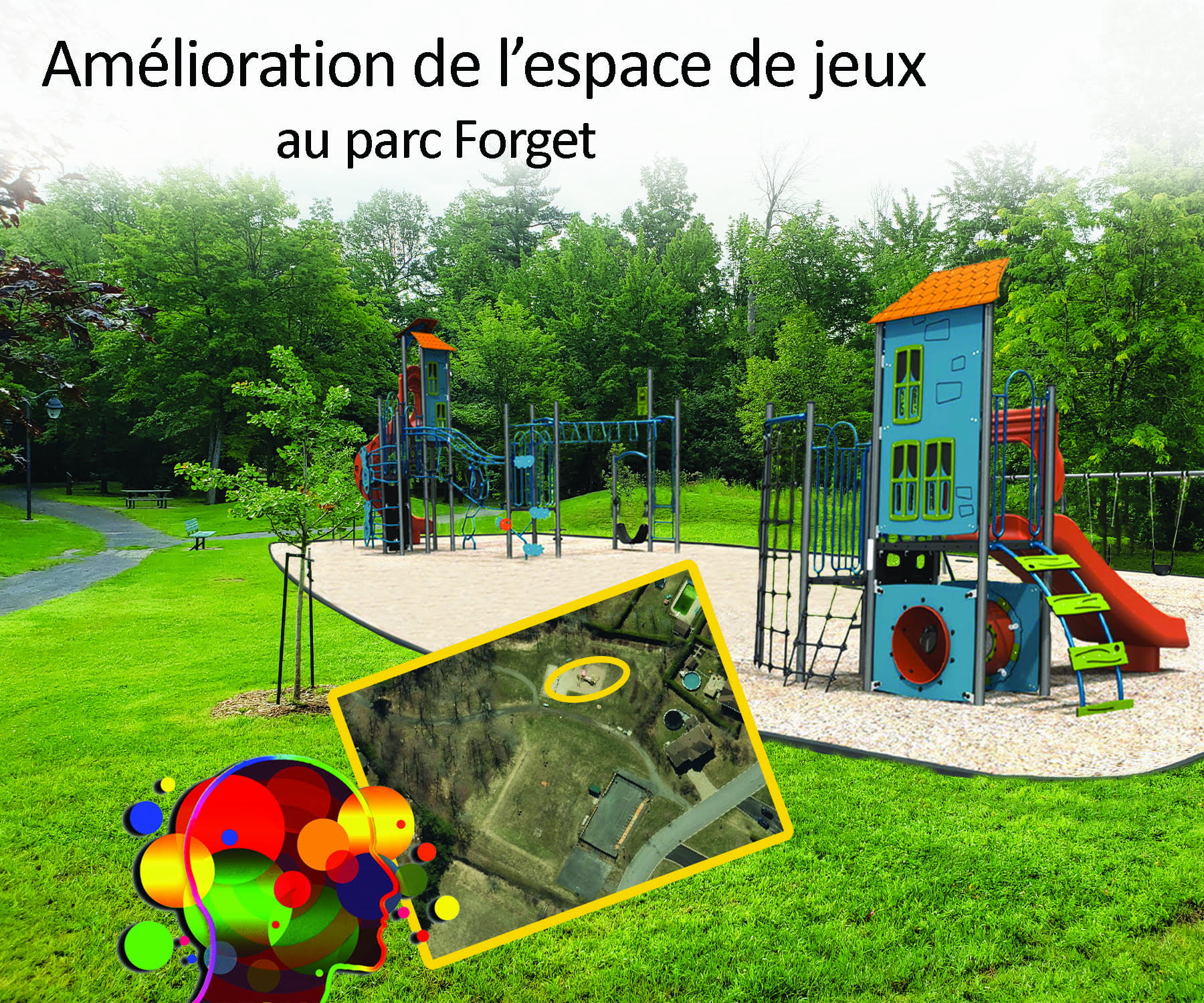 Amélioration parc Forget - Avec titre