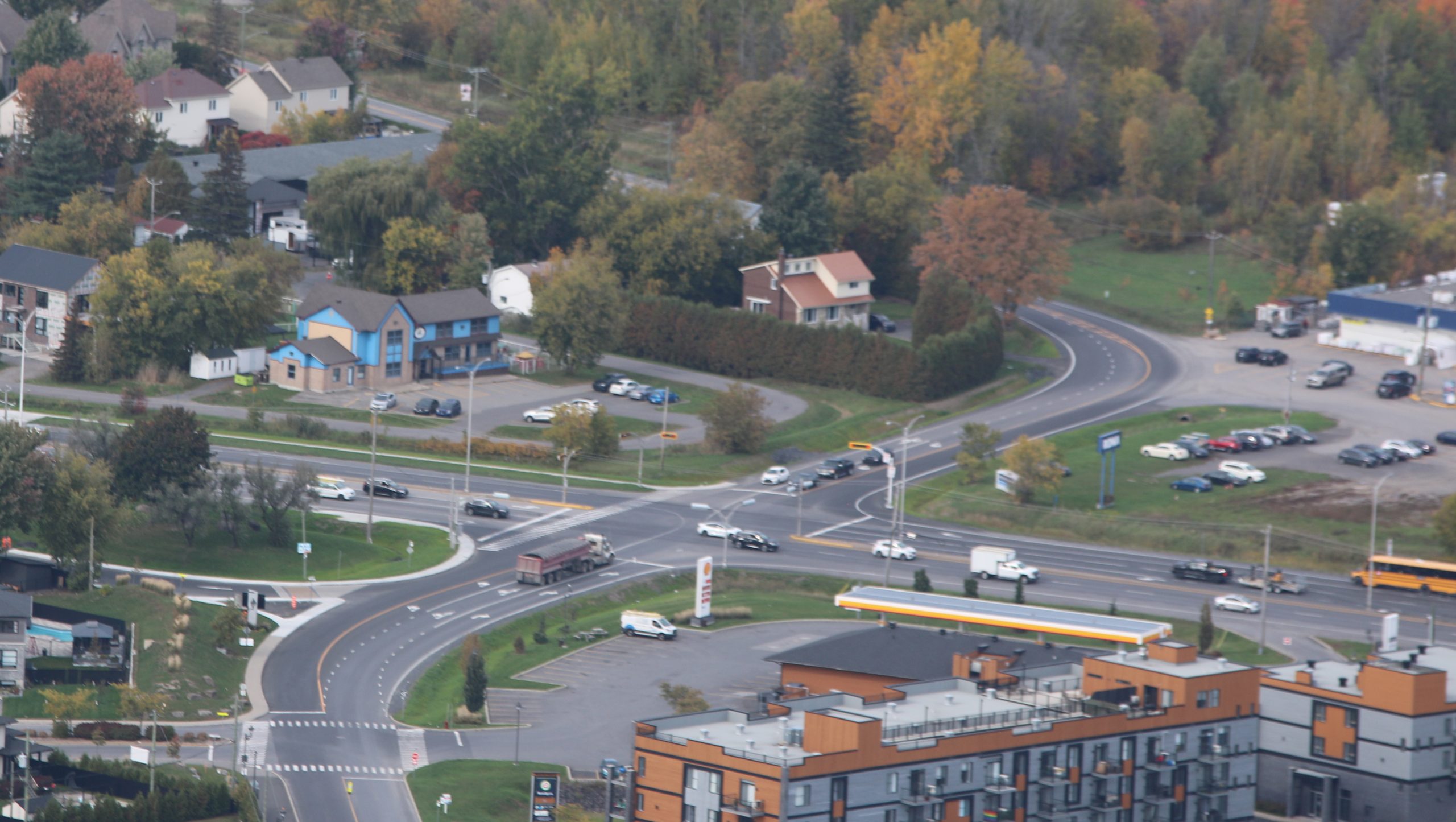 Intersection Carriere et 112