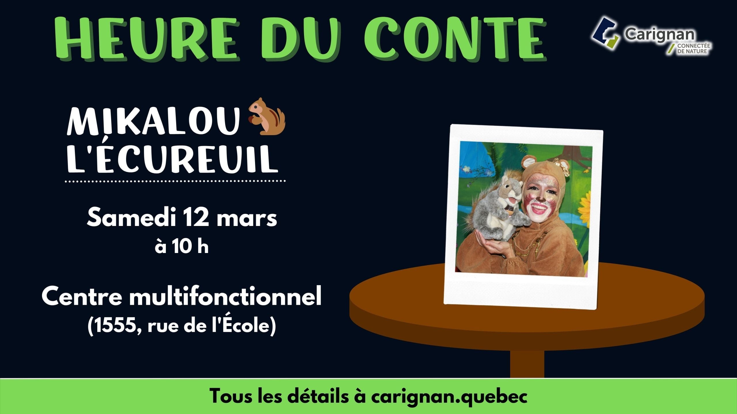 Mikalou l'écureuil  un ami