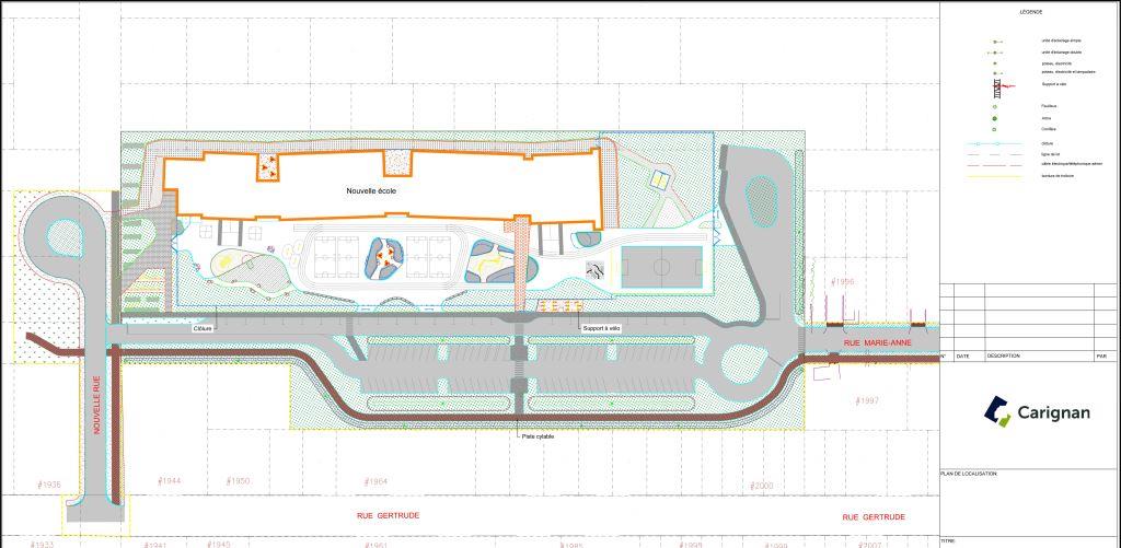 Plan école