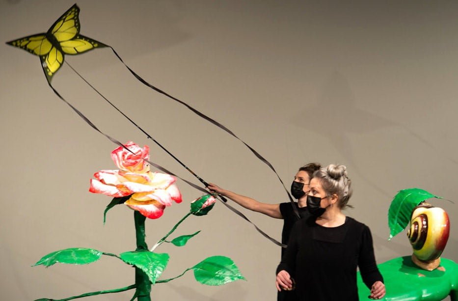 un conte de jardin