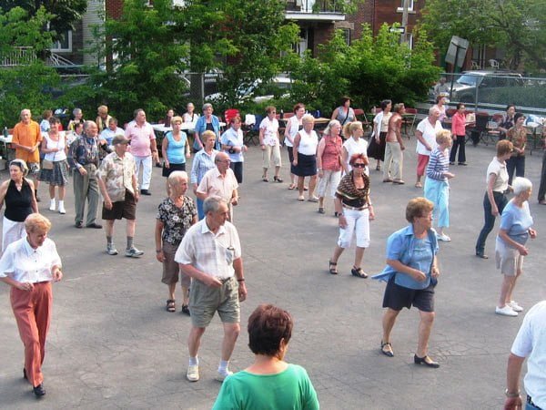 Danse en ligne